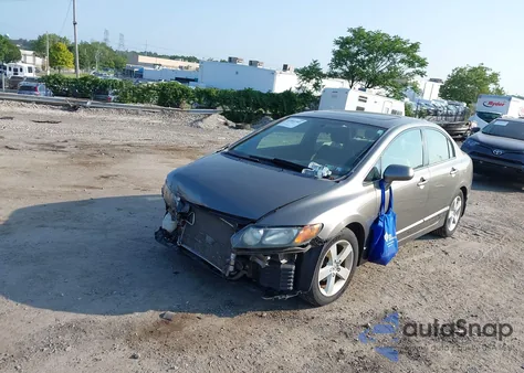 2007 Honda Civic Ex from USA, damaged, VIN 2HGFA16807H304950